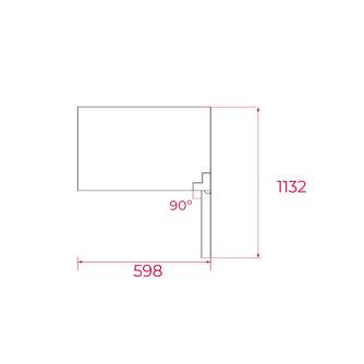FRICOM. TEKA RBF88695 INLINE 201x60 NF DSP BCO