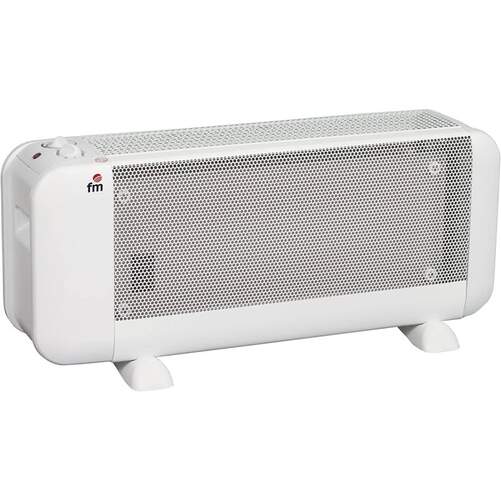 Radiador Mica FM BM 15 - 1500W, Termostato, Seguridad Antivuelco