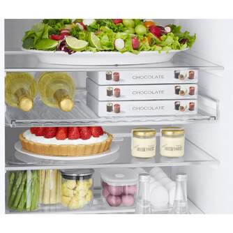 FRICOM. SAMSUNG RB38C776CS9/EF 203x60 NF INOX META