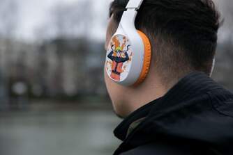 AURICULAR KONIX KX NARUTO BT HEADPHONES