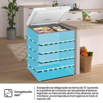 CONG.HOR HISENSE FT145N1AWDL 86x60 141L BCO