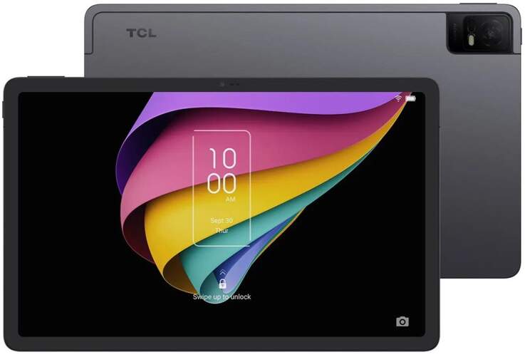 Tablet TCL NXTPAPER 11 9466X4 4/128 GB Gris Oscuro - 11", MTK Helio P60T, Android 13, 8000 mAh