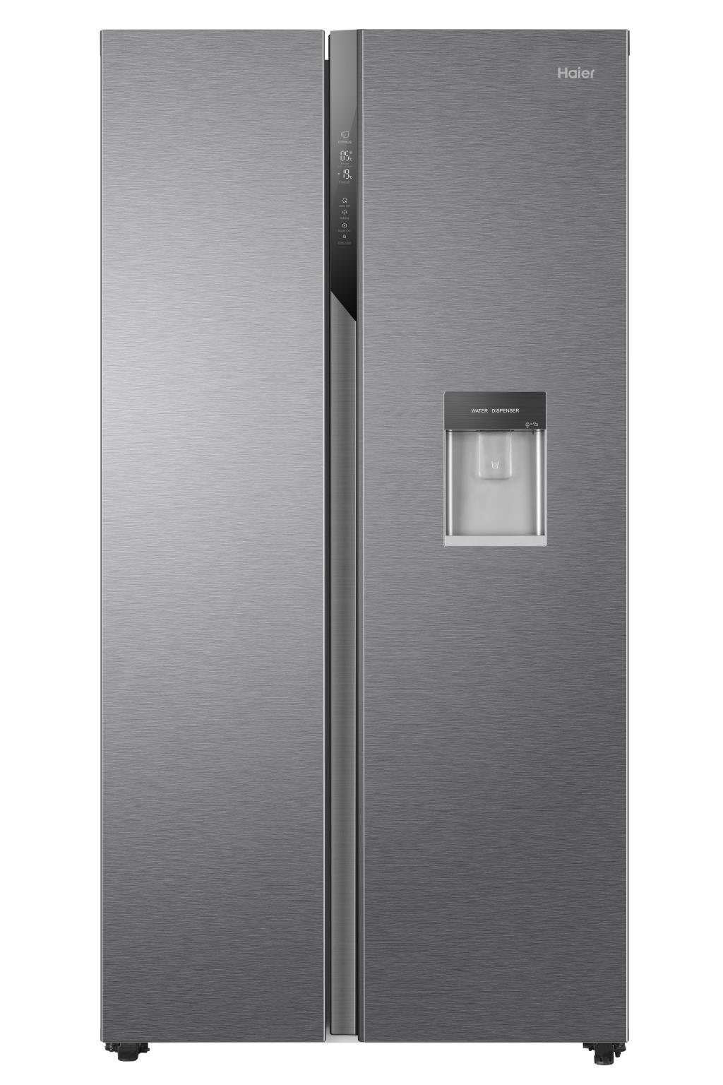 Frigorífico Americano Haier HSR3918EWPG - Clase E, 521L