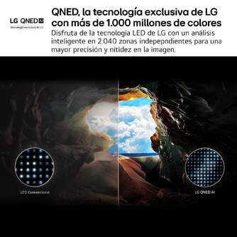 TV LG 55%%%quot; 55QNED82A6B UHD QNED ALFA7 WEOS25