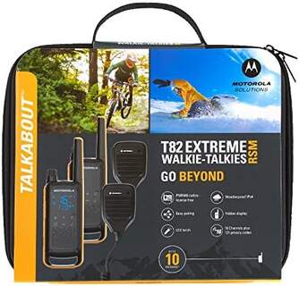 WALKIE TALKIE MOTOROLA T82 EXTREME TWIN PACK