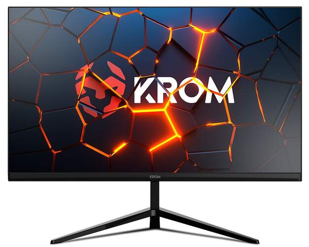 Monitor 23,8" Gaming Krom Kertz24 - FHD 200Hz, HDR, AMD Freesync, Iluminación RGB