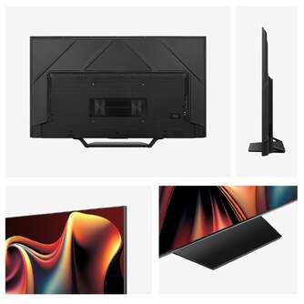 TV HISENSE 65%%%quot; 65U7NQ UHD MINILED ULED 144HZ