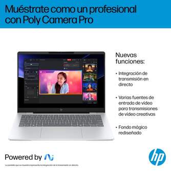PORTATIL HP 14-FR0017NS U7 32GB 1TB 14%%%quot;   HP 2810