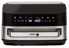 Freidora de aire Fagor NaturFry SmartCrust 7L 2200W - 2 resistencias, temporizador, hasta 230&ordm;C