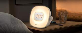 RADIO RELOJ MUSE ML-198 CR BLANCO