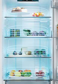 FRICOM. CANDY CNCQ2T518EX 182x55x60 NF INOX