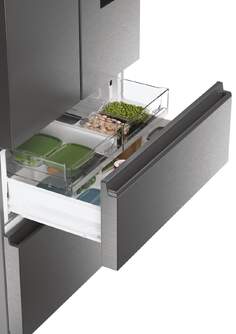 FRI. HAIER HFW7819EWMP 190x83 FD NF INOX DISP.