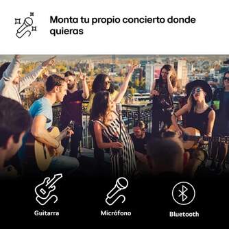 ALTAVOZ LG XBOOM DXL7T 250W DJ BT USB IPX4 BAT.20H