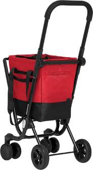 CARRO-COMPRA PLAY EASY GO NEGRO/CHERRY 24965 284