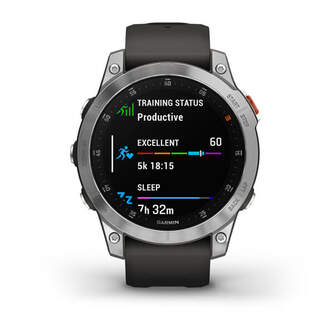 SMARTWATCH GARMIN EPIX 2 010-02582-01 SLATE SS