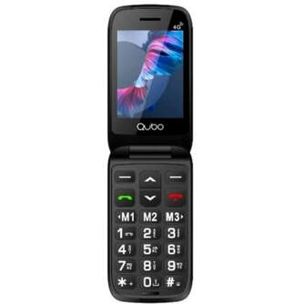 SENIORPHONE QUBO P-221RD 4G 2,8%%%quot;