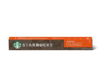 ESTUCHE STARBUCKS NESPRESSO NESCAFE COLOMBIA 12CAP