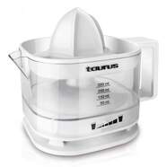 Exprimidor Taurus TAURUS TC350 - 25W, Capacidad 0.35L, Regulador Pulpa, Doble Rotación, Blanco