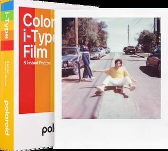 PELICULA CARGA POLAROID I-TYPE 8 FOTOS