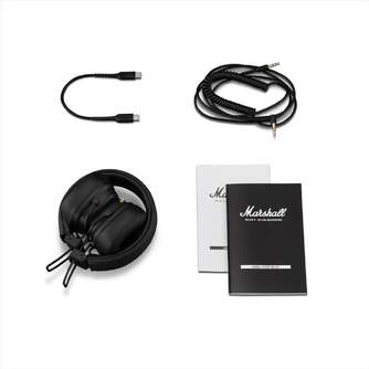 AURICULARES MARSHALL MAJOR V BT BLACK