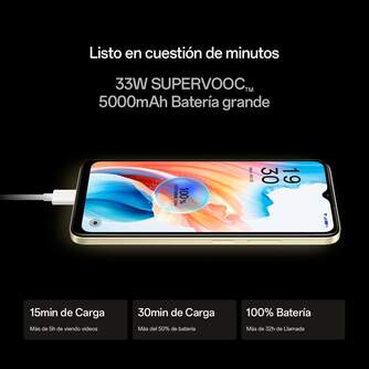 SMARTPHONE OPPO A38 4/128 6,56%%%quot; GOLD