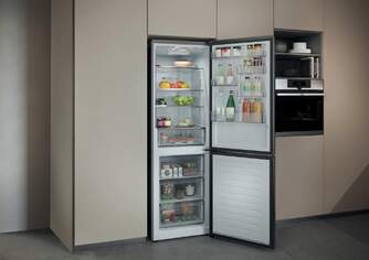 FRICOM. HAIER HDPR1618CNPK 185x60 INOX