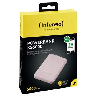 POWERBANK INTENSO XS 5000mAh ROSE