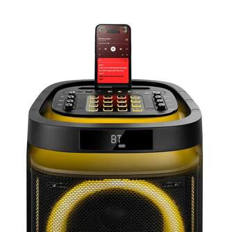 ALTAVOZ PHOENIX RUMBLEBOSS XL 160W BATERIA 2 MICRO
