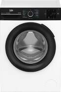 Lavadora Beko BM3WFSU38213 - 8 kg, Clase A, 1200 rpm, Energy Spin, Blanco
