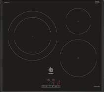 Placa Inducción Balay 3EB965LR - 3 Zonas (1 Gigante 28cm), 17 Niveles, Función Sprint (boost)