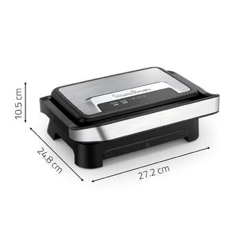 GRILL MOULINEX GI270D 1000W PANINIS%%%amp;GRILL