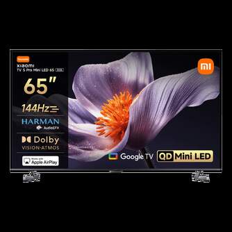 TV XIAOMI 65%%%quot; S PRO MINILED 2026 UHD GOOGLETV 144H