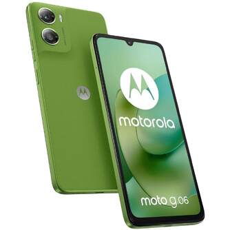 SMARTPHONE MOTOROLA G06 4/256 6,88%%%quot; VERDE