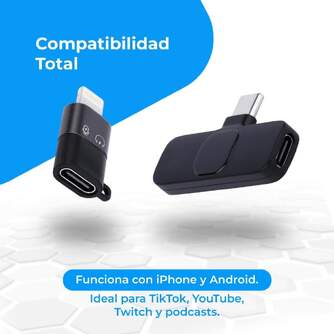 MICROFONO NK FA340040 YOUTUBERS PARA MOVIL