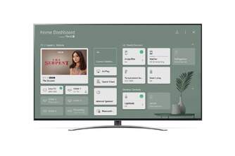 TV LG 65%%%quot; 65NANO886PB UHD ALFA7 NANOCELL DOLBYATMO