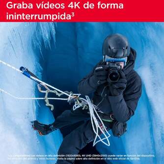 TARJ. MEM. SANDISK SDXC EXTREME PRO 128GB