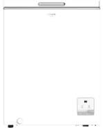 Congelador Horizontal Cecotec Bolero CoolMarket Chest 142 - Clase E, 84x64cm, 142L, Convertible