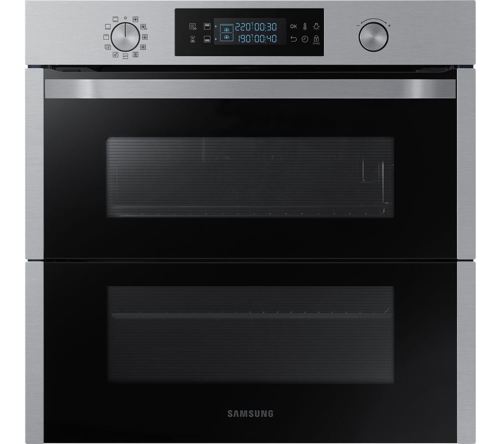 Horno Samsung Dual Cook Flex NV75N5671RS - A+, 75L