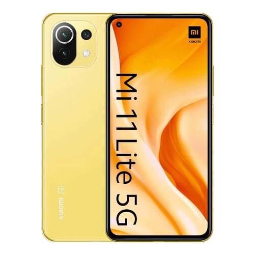 Xiaomi 11 Lite 5g smartphone con pantalla de 655” dotdisplay amoled fhd+ 90 hz 8+128gb qualcomm snapdragon 778g triple 64mp+8mp+5mp bat 4250mah negro espt 128gb+8gb ram 128 8 6.55 128gb 8gb 655“ 90hz