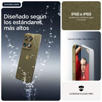 SMARTPHONE MOTOROLA SIGNATURE 16/512 6,8%%%quot; GREEN
