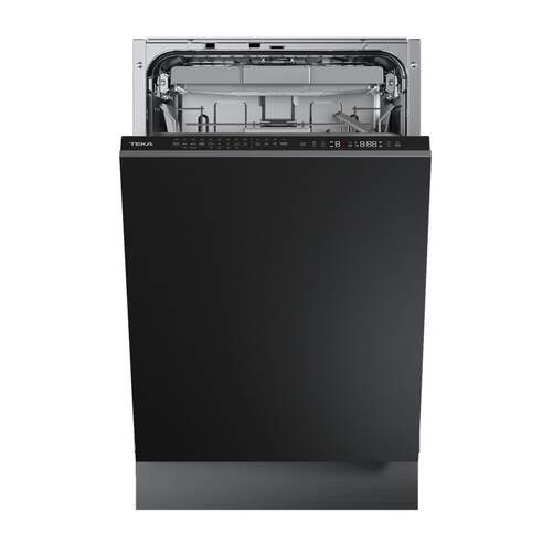 Lavavajillas Integrable Teka DFI74860 114310011 - 10 Servicios, 3ª Bandeja, 8 Programas, Negro