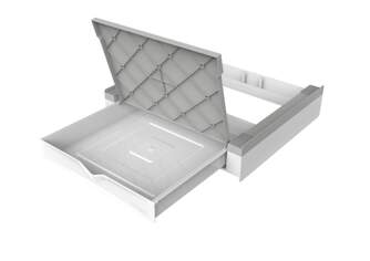 KIT UNION MELICONI TORRE DUO ESTANTE CAJON 60X60