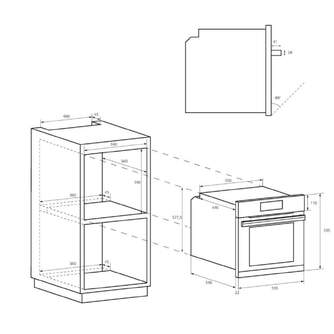 HORNO CANDY FIDCPX886 PIROLITICO  