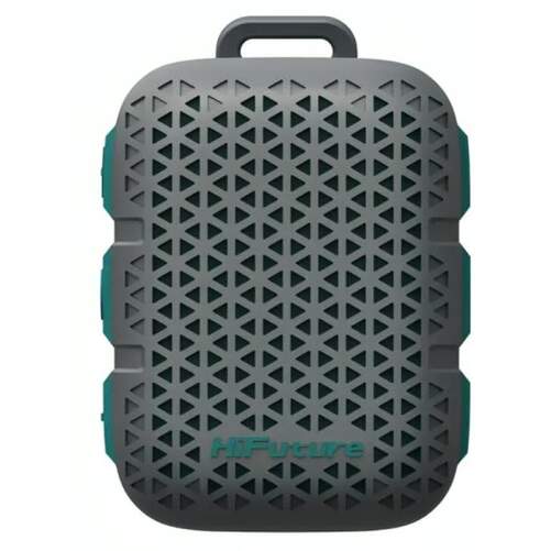 ALTAVOZ HIFUTURE POCKET S GREY -  8 horas de uso,Bluetooth 5.4, est&eacute;reo real TWS, bater&iacute;a de 450 mAh
