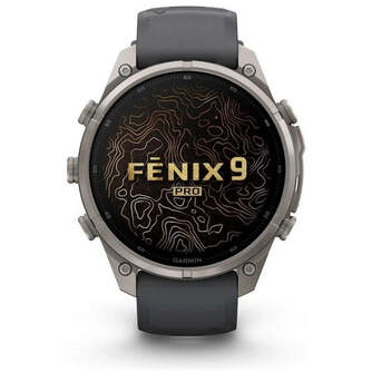 SMARTWATCH GARMIN FENIX 9 PRO 010-04335-81 43MM LT