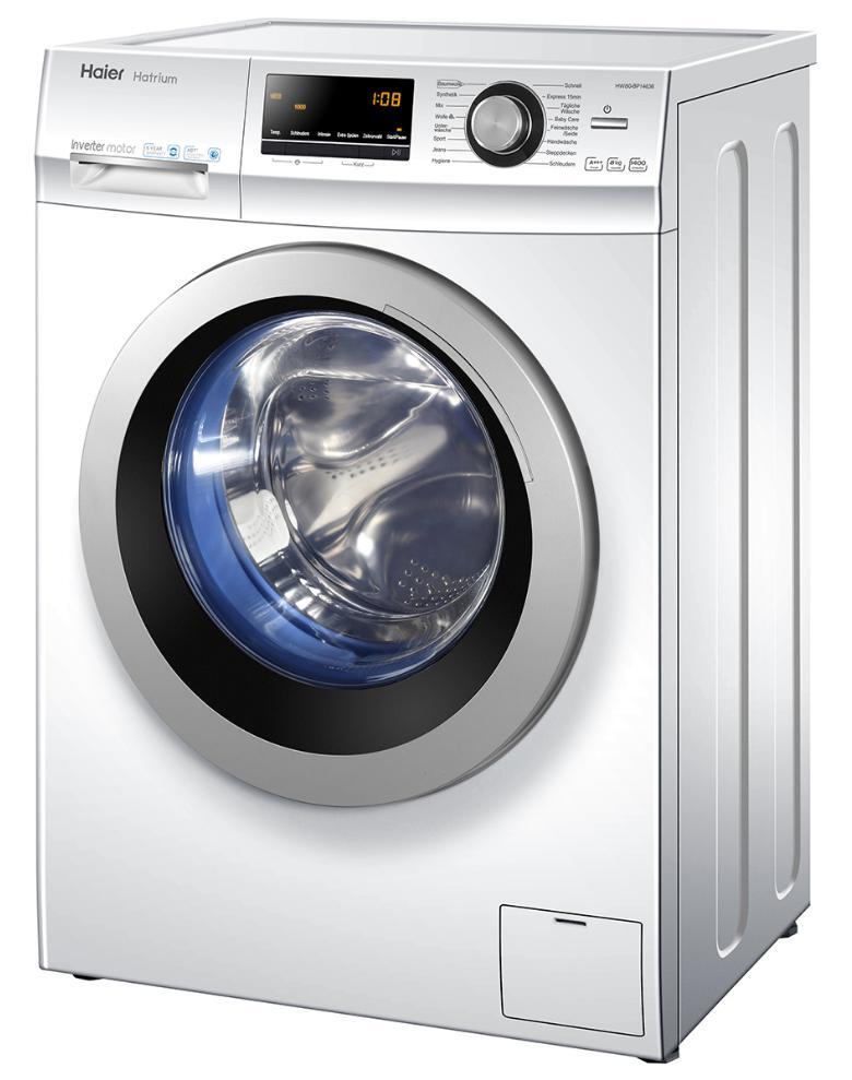 Lavadora Haier HW80-BP14636 - A+++ -40%, 8kg