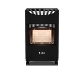 ESTUFA GAS ARTICA AEI4100N INFRARROJOS 4100W NEGRO