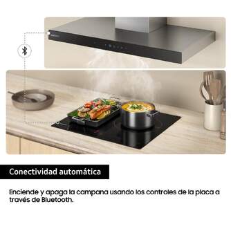 ENCIM. SAMSUNG NZ63B5046GK/U1 3F FLEX INDUCCION