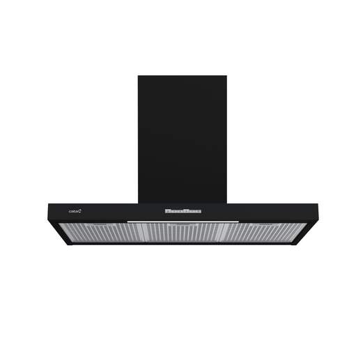 Campana Cata Sygma BK 9010 02075401 - Clase A, 802 m3/h, 50 dB, Negro
