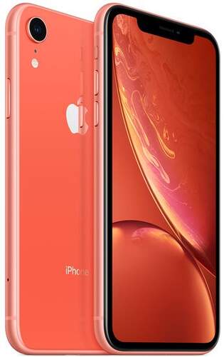 Apple iPhone XR Coral 64 GB - REACONDICIONADO, 6.1"Liquid Retina HD, Chip A12 Bionic, 3 GB RAM, iOS